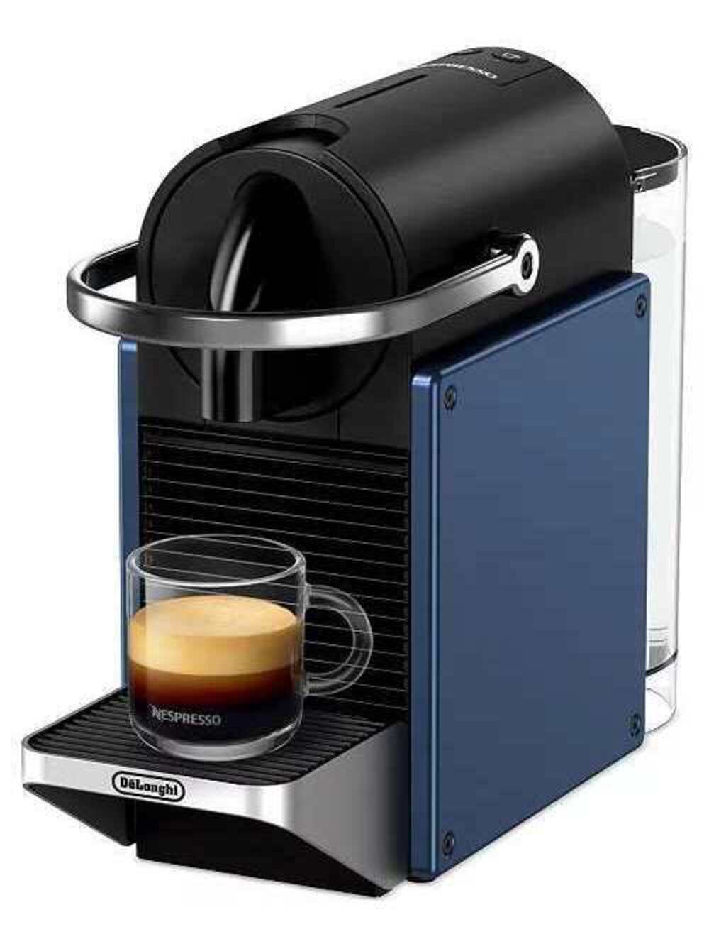 DeLonghi Nespresso Original Pixie EN127 Espresso Coffee Machine Blue